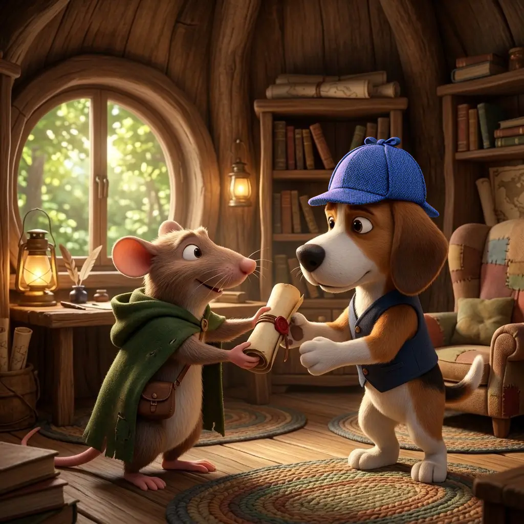 The Power of Forgiveness: What Nibbsley the Rat Can Teach Children About Second Chances