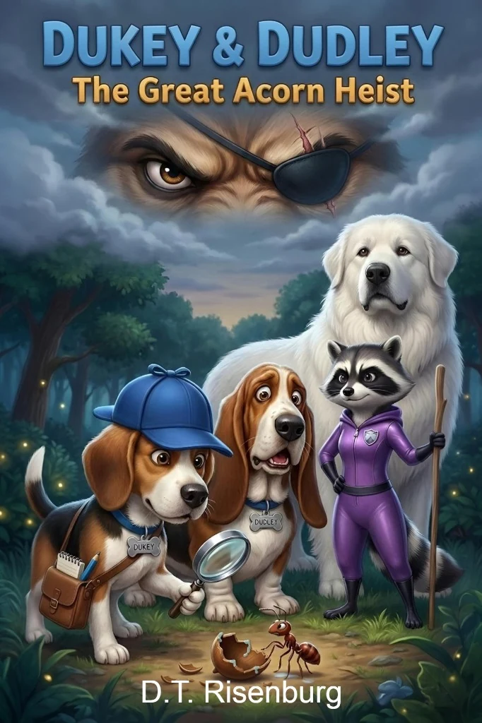 Dukey & Dudley: The Great Acorn Heist Book Cover