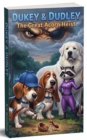 Dukey and Dudley The Great Acorn Heist Book