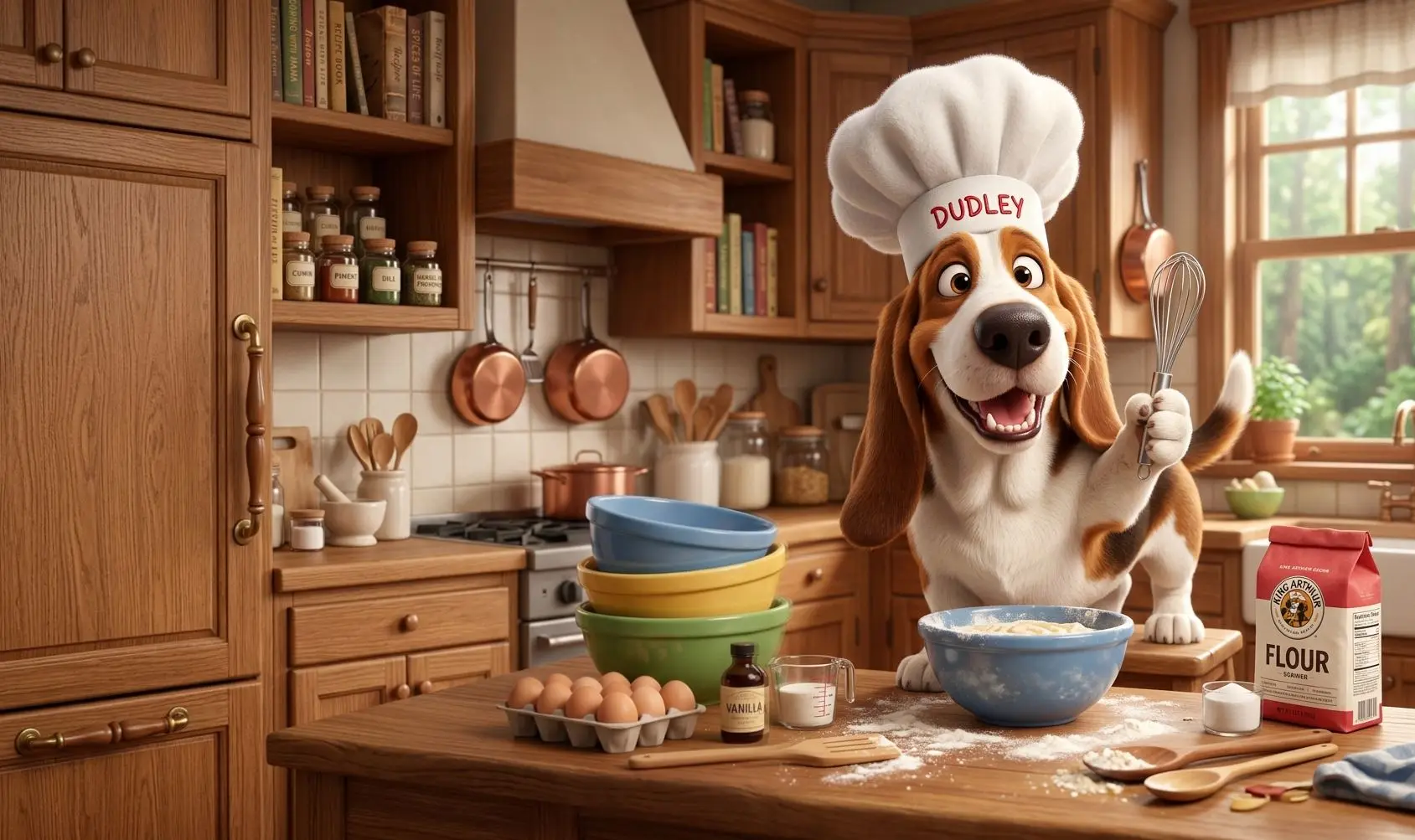 Dudley's Basset Hound Bakery