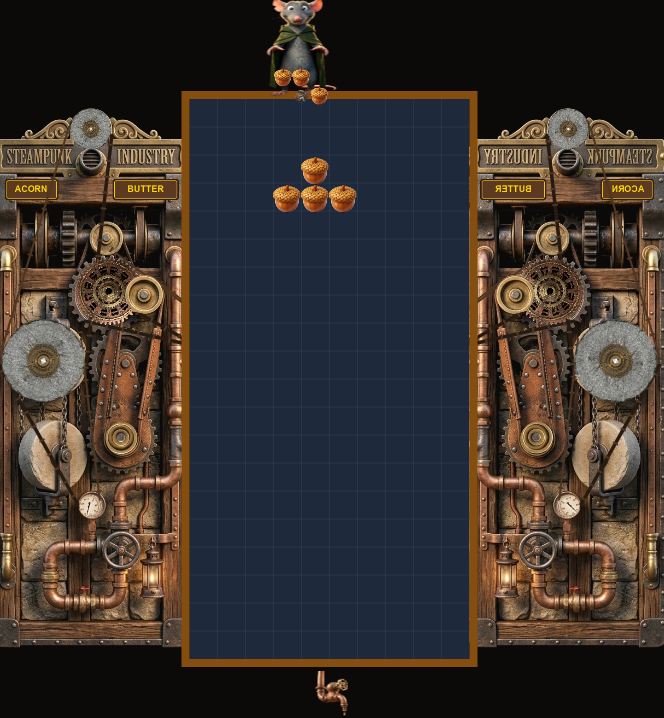 Acorn Butter Maker Machine Tetris