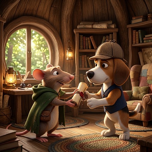 Nibbsley the Engineer Rat