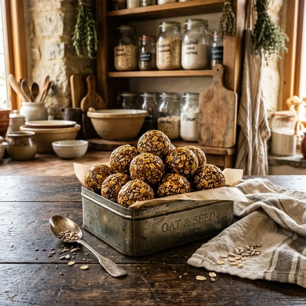 Nibbsley's Golden Acorn Butter Balls