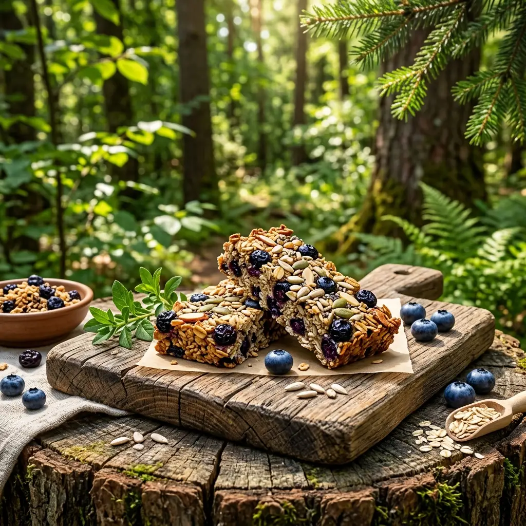 Brin's Wild Berry & Seed Granola Crunch