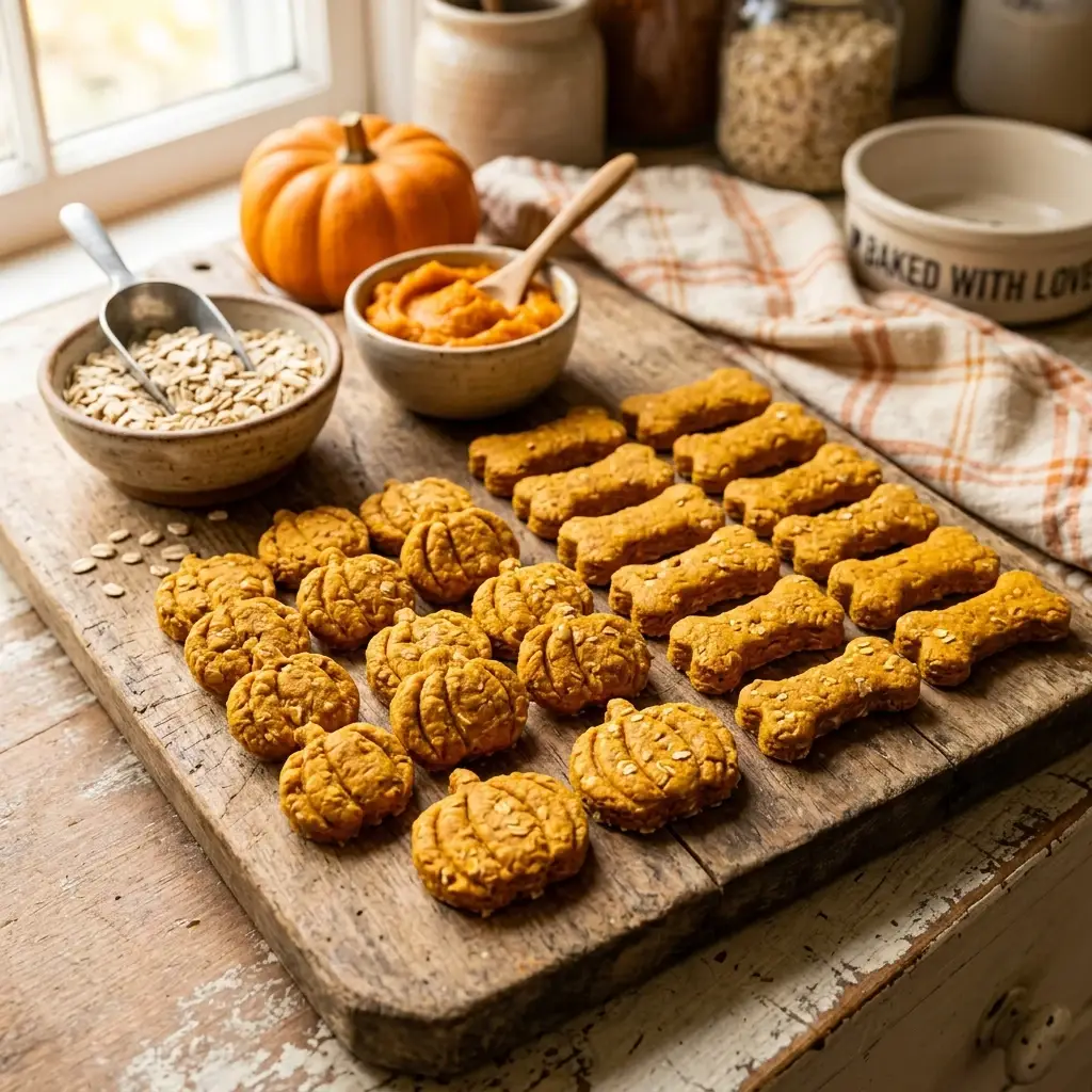 Chef Dudley's Pumpkin & Oat Stomach-Soothing Bites
