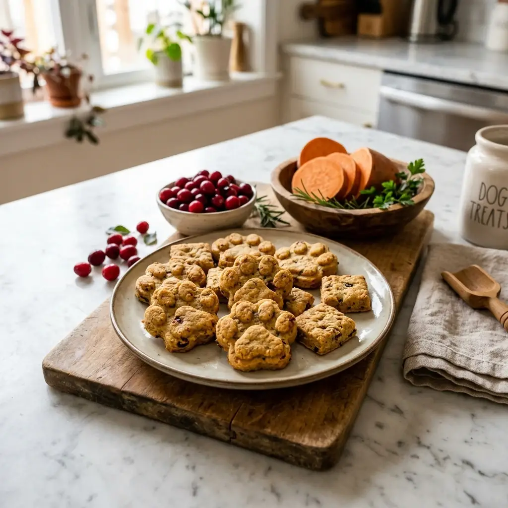 Dudley's Savory Turkey & Cranberry Feast Bites